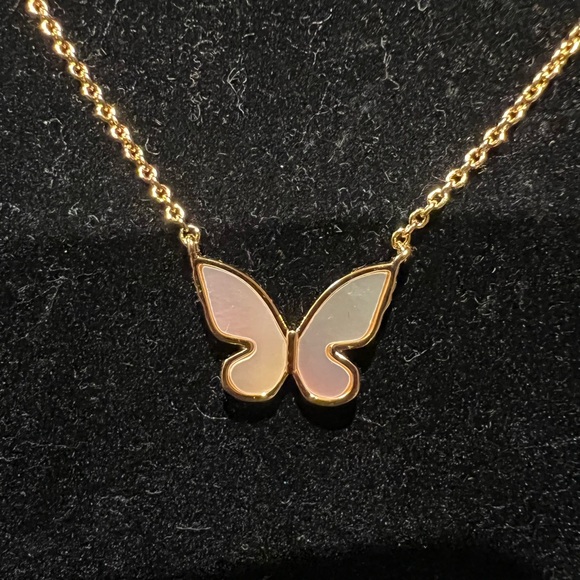 Kate Spade (R $79) Butterfly Necklace NWT - Picture 3 of 12